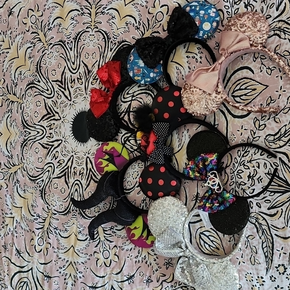 Lot of Disney Ears
